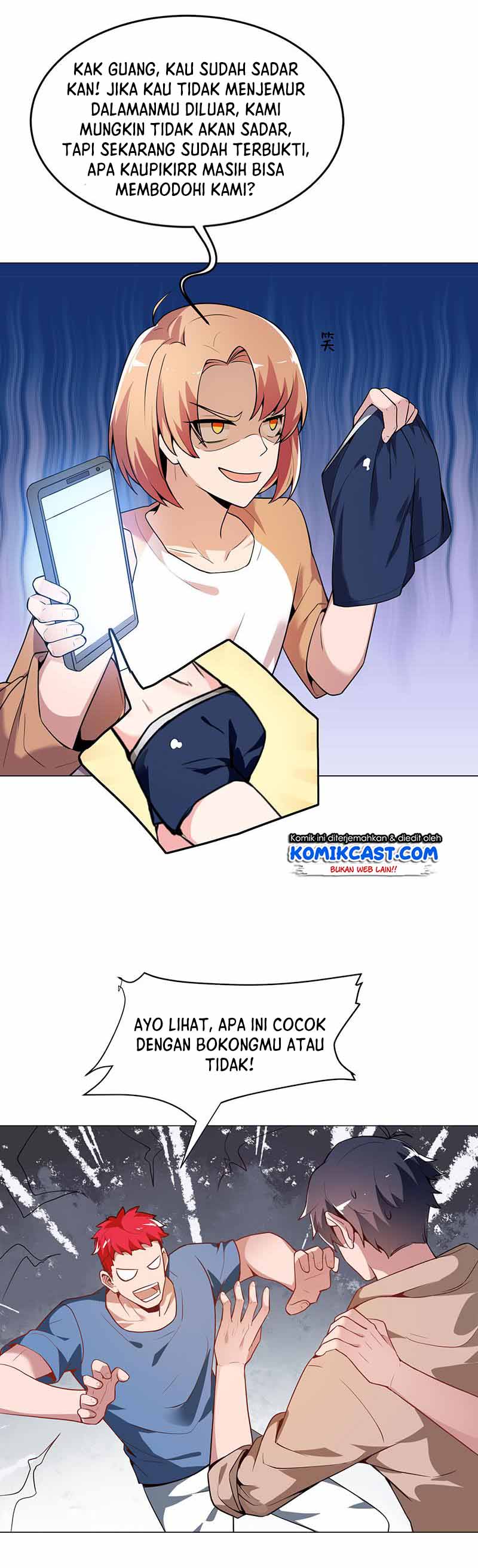 Carrying The Goddess Along Chapter 17 Gambar 3